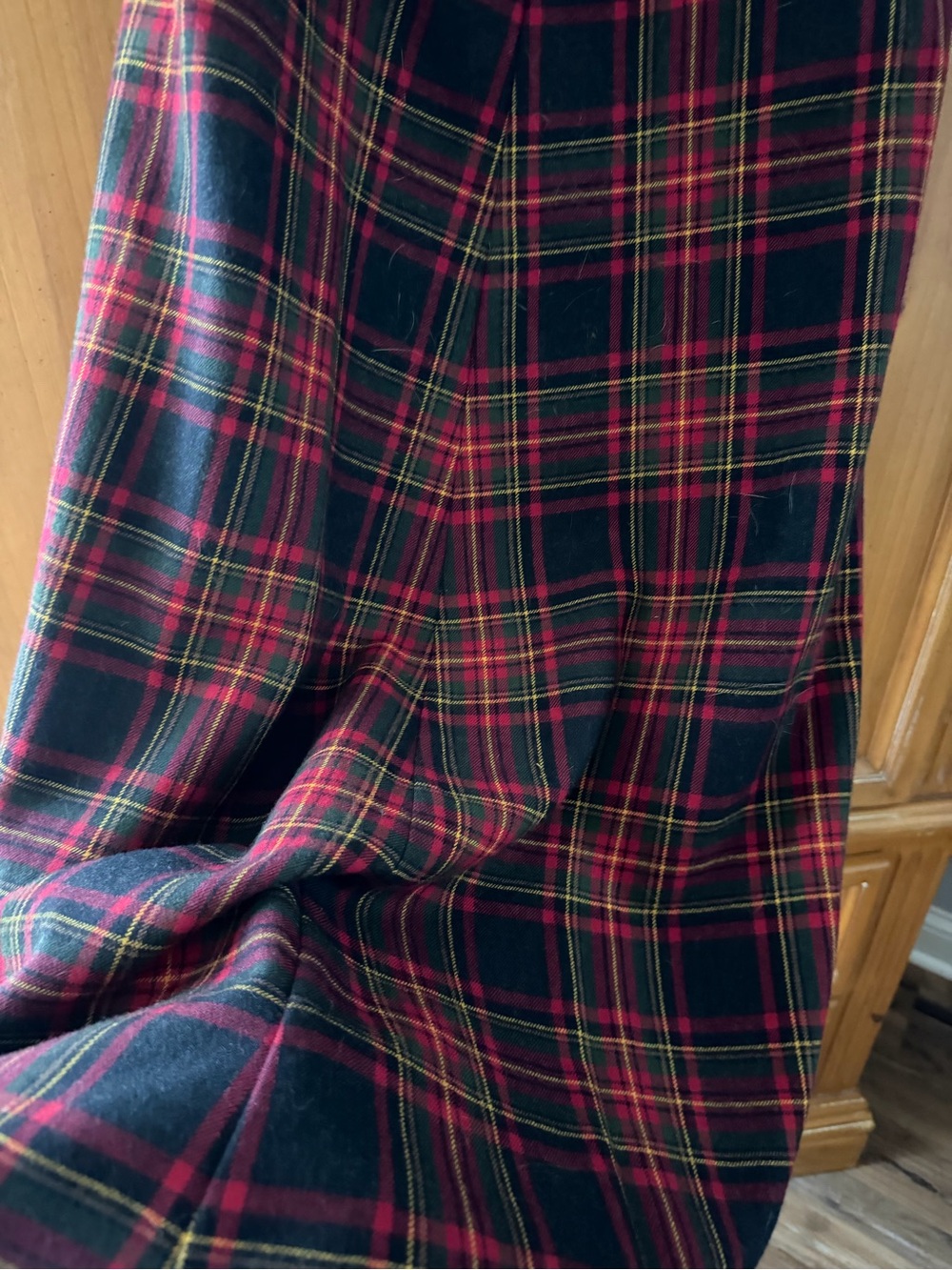 Ralph Lauren Vintage Wool Maxi Skirt